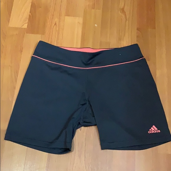 adidas biker shorts grey